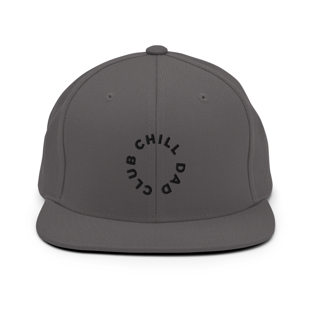 CHILL DAD - Snapback Hat