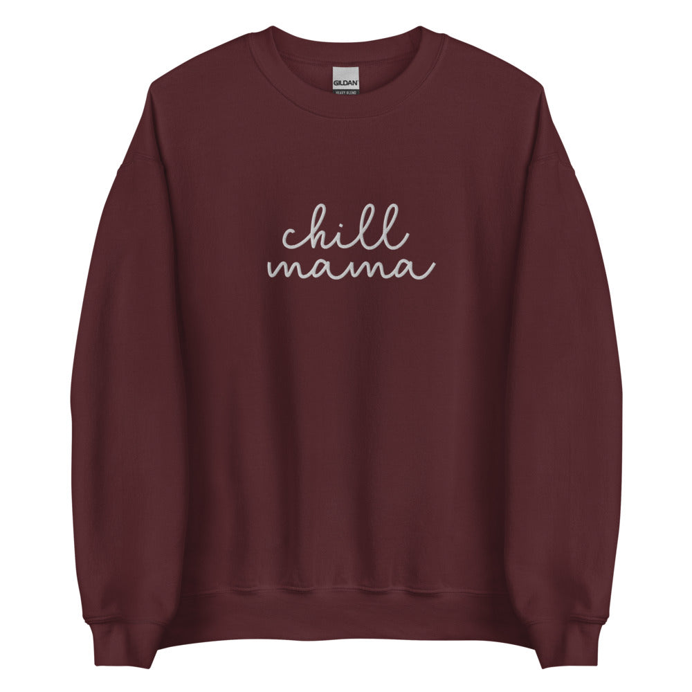 chill-mama-embroidered-comfy-mom-sweatshirts-clothes-brand