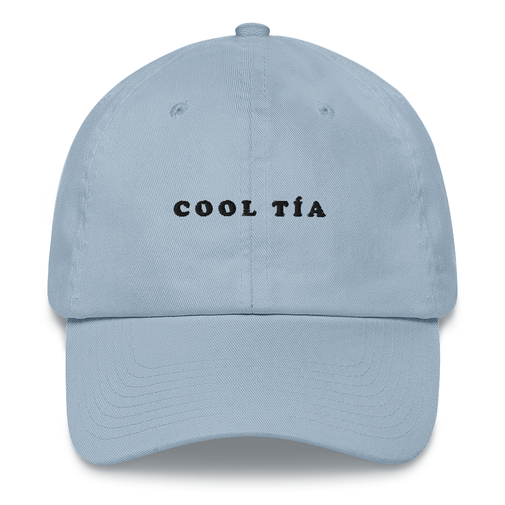 COOL TÍA - Cap in 7 colors