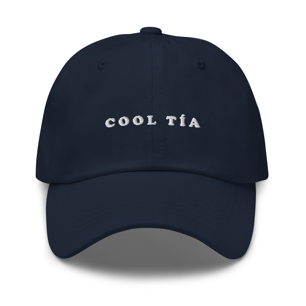 COOL TÍA - Cap in 7 colors