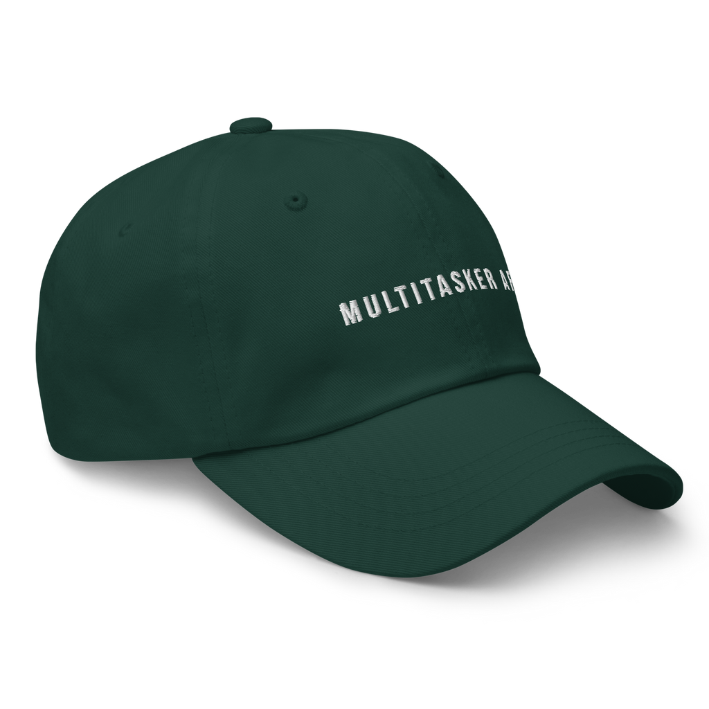 multitasker-af-classic-dad-hat-cap-spruce-green-new-mom-gift-ideas-gorra-cachucha-dia-madres-women-regalo