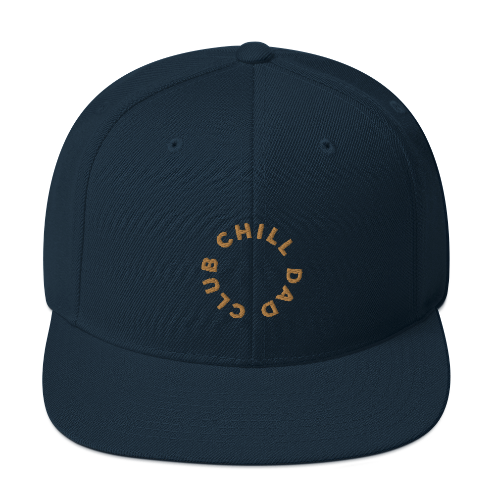 CHILL DAD - Snapback Hat