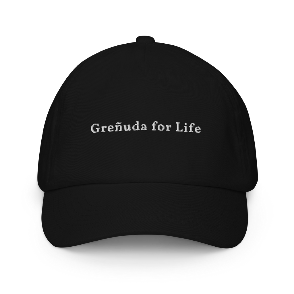 Greñuda for Life - Small Kids cap