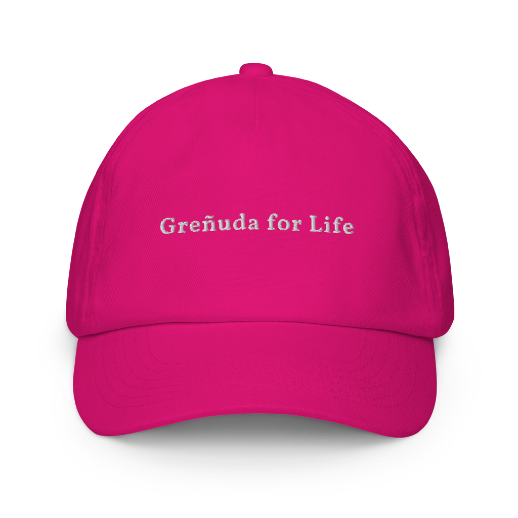 Greñuda for Life - Small Kids cap
