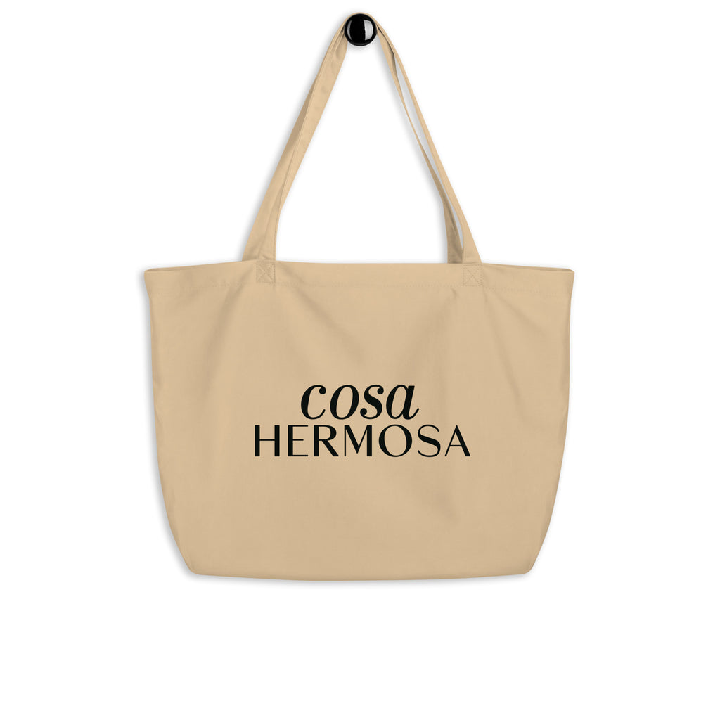 COSA HERMOSA - Large organic tote bag