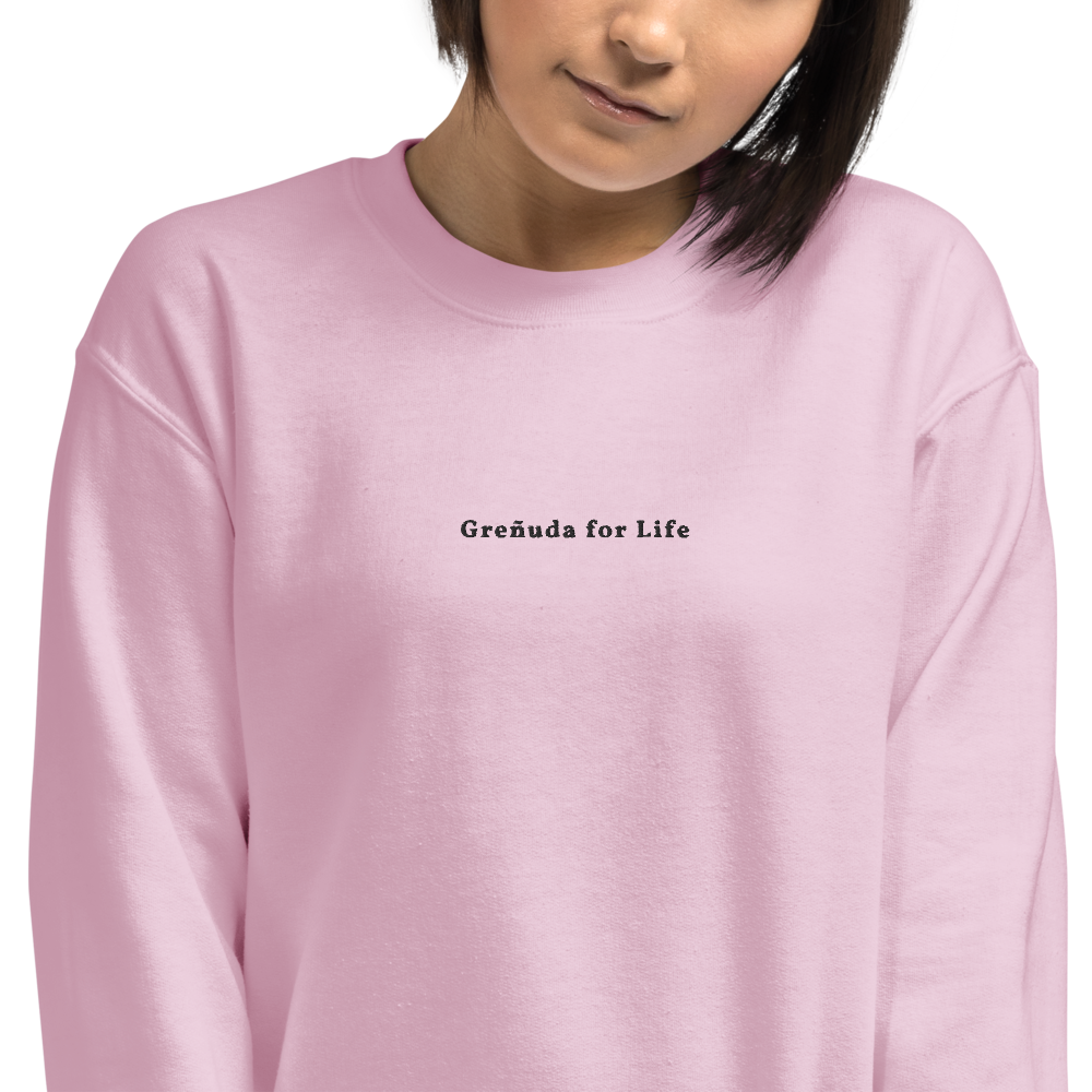 Greñuda for Life - Embroidered / Bordada