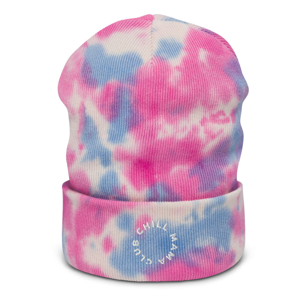 cool-tie-dye-pink-beanie-latina-brand-support-