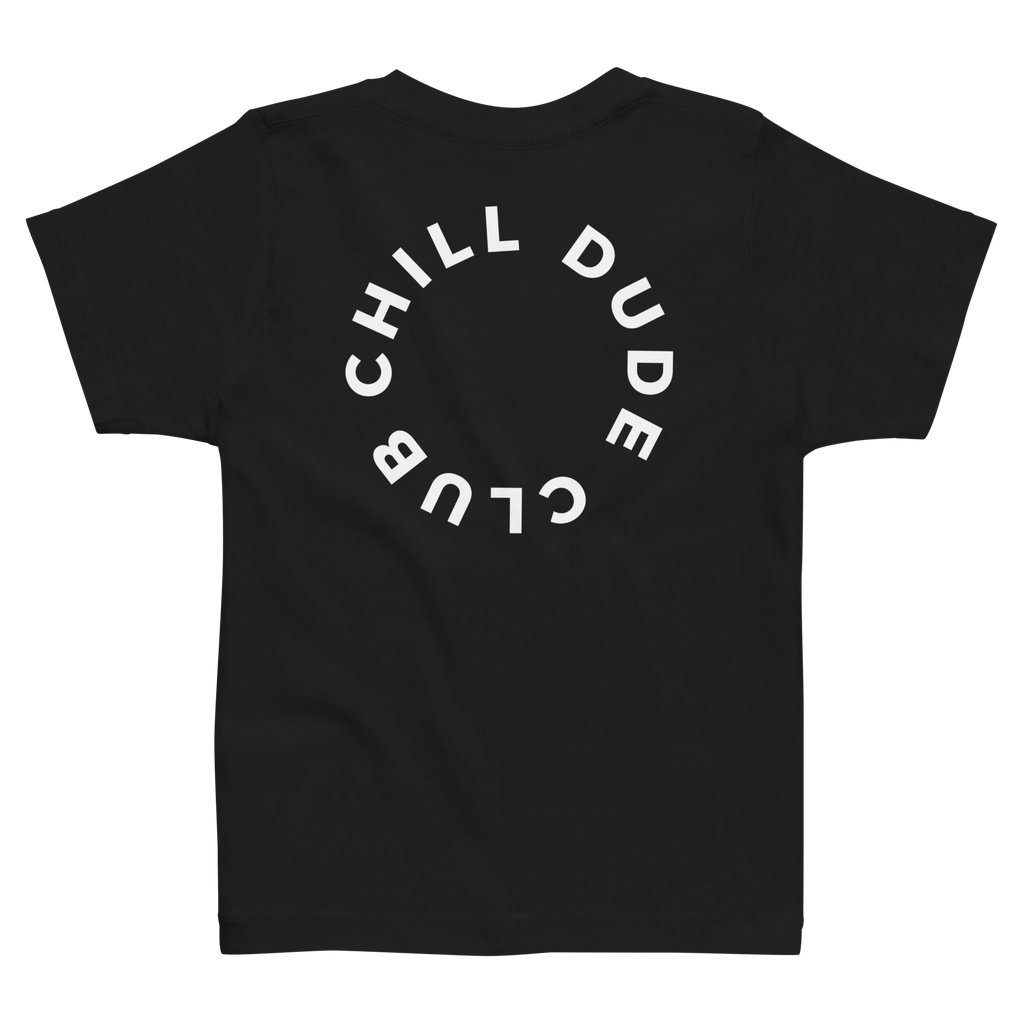 toddler-jersey-t-shirt-black-back-chill-dude-club-clothing-latinx-brand