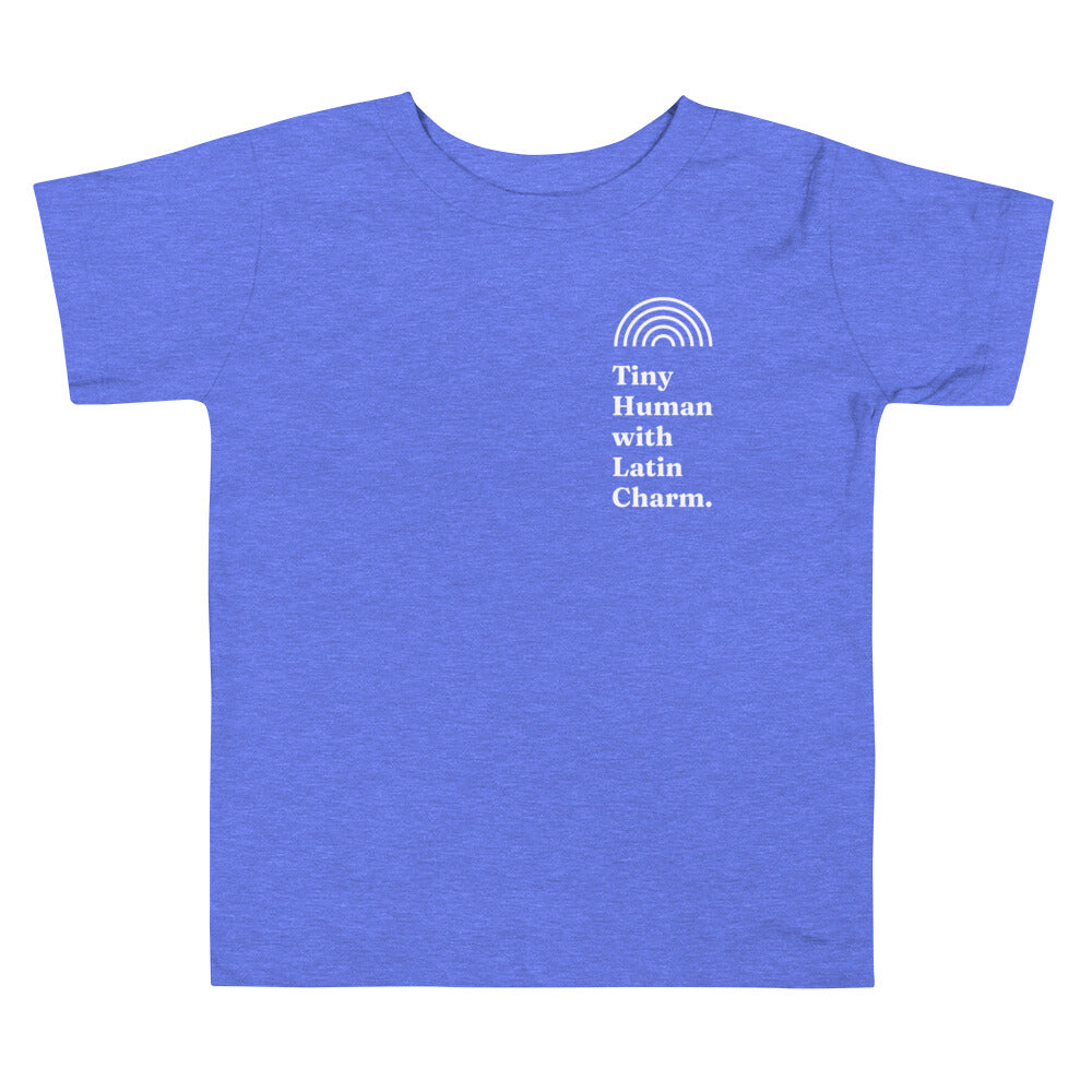 Latin Charm Rainbow - Toddler T-Shirt