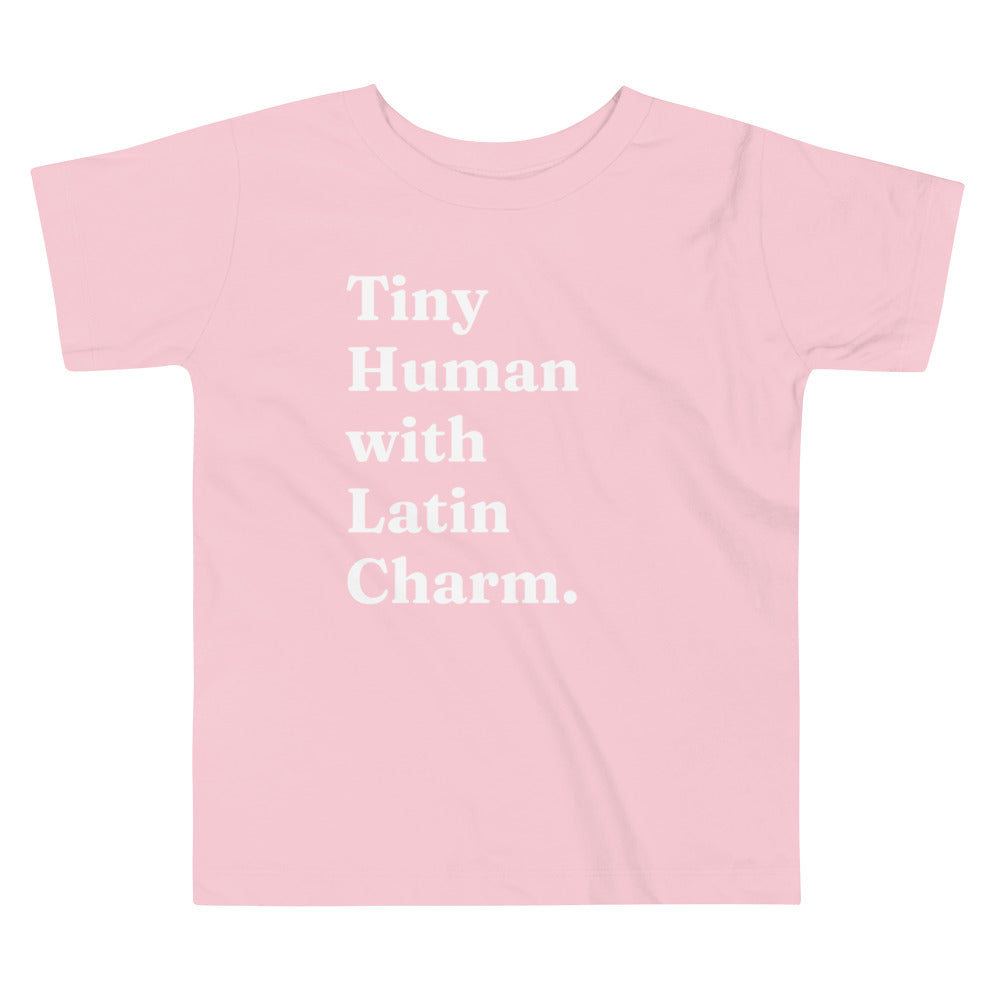 Latin Charm Toddler T-Shirt