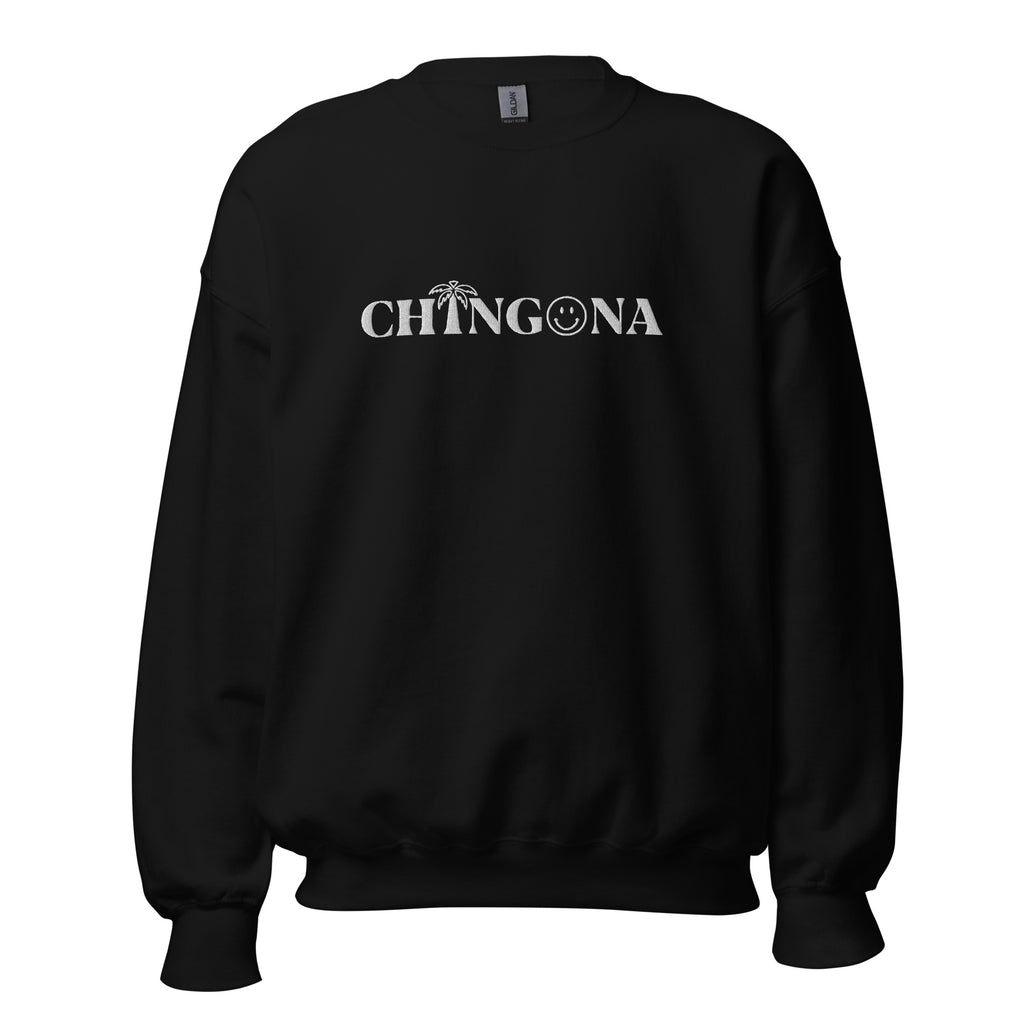 CHINGONA - Sweatshirt bordada