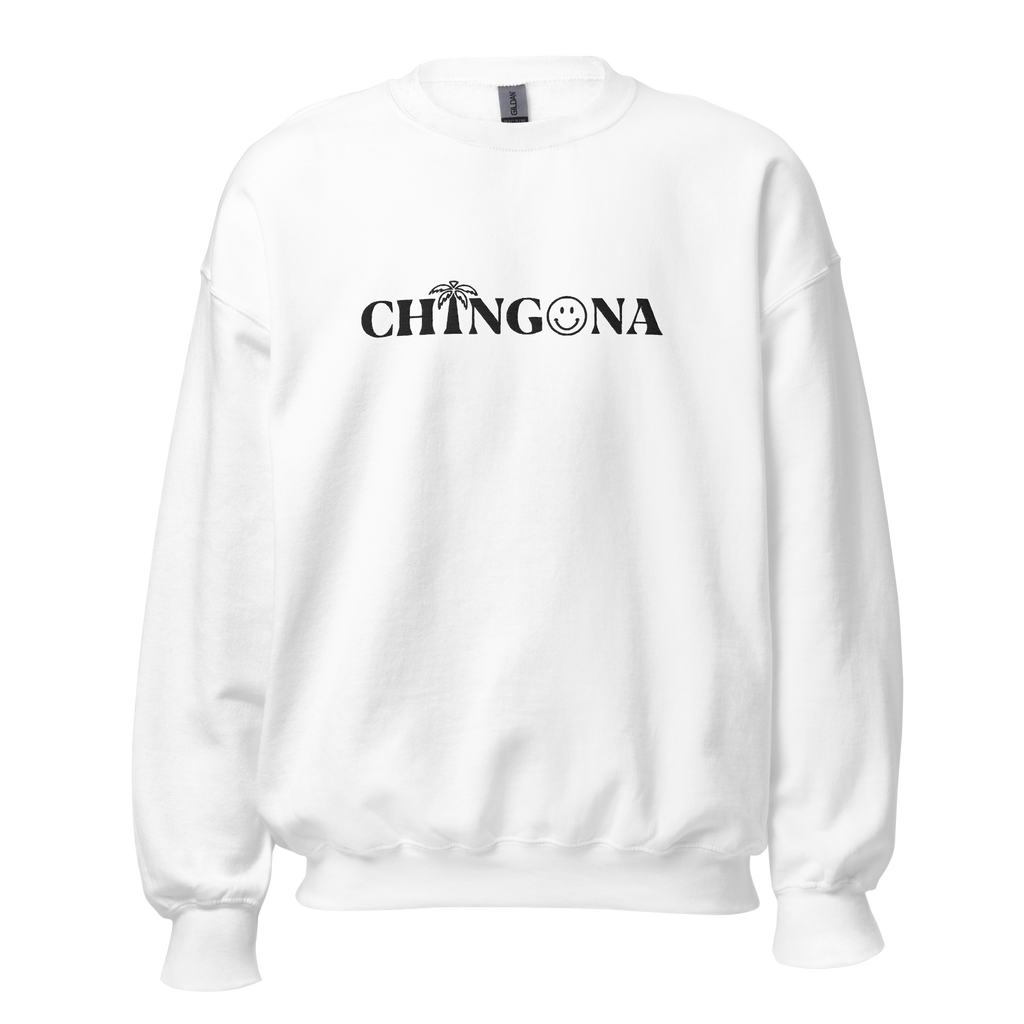 CHINGONA - Sweatshirt bordada