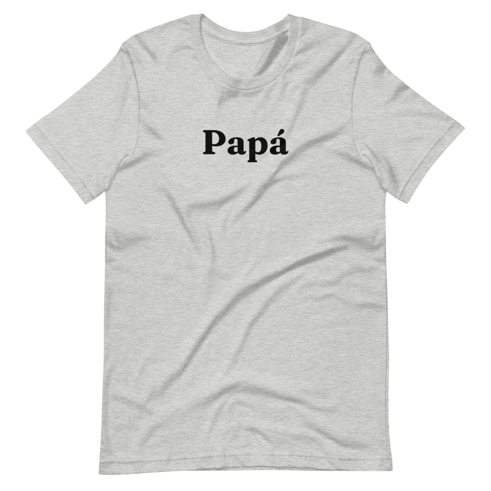 Papá -T-Shirt 6 colors