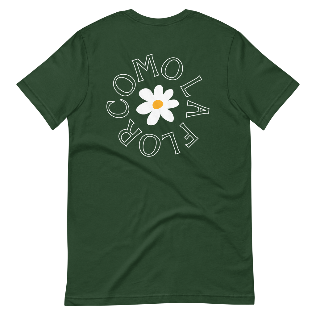 COMO LA FLOR T-shirt