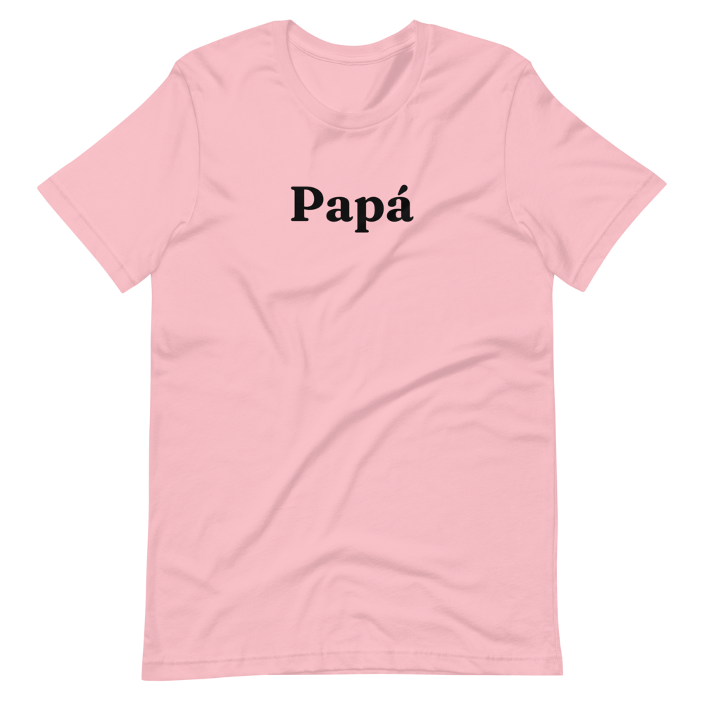 Papá -T-Shirt 6 colors