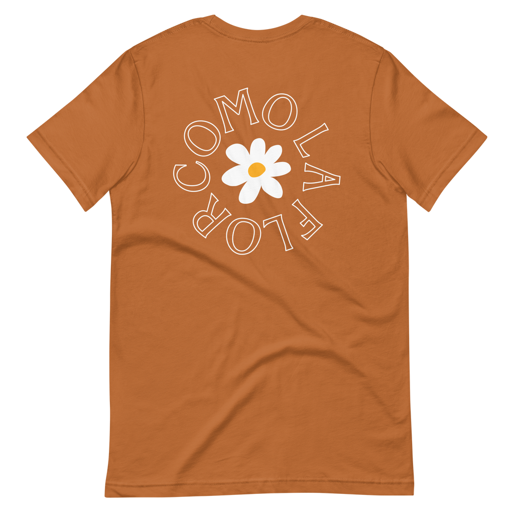 COMO LA FLOR T-shirt