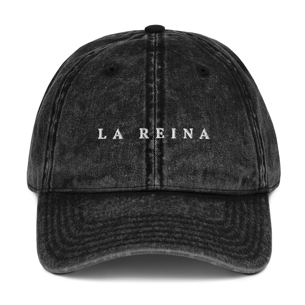 la-reina-gorra-cachucha-cap-denim-cool-mom-gift-latina-clothing-brand