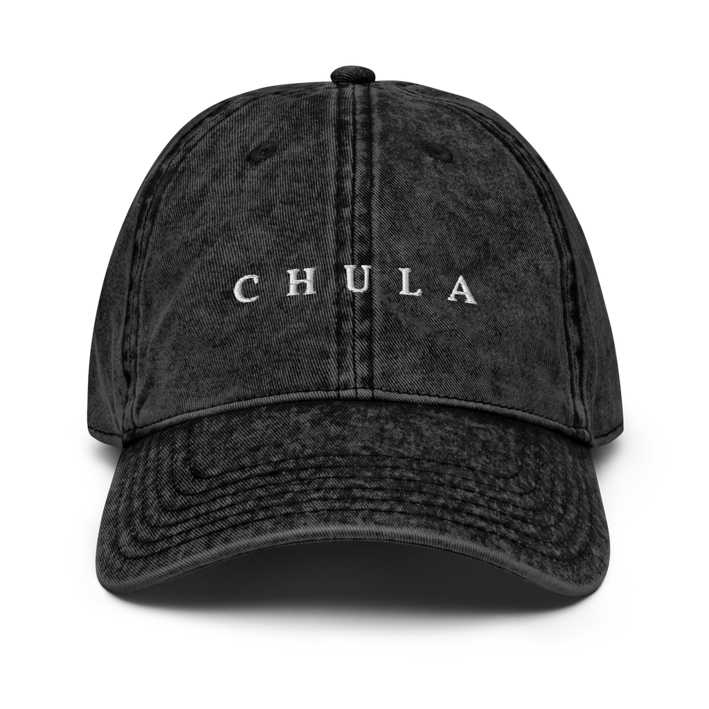 chula-denim-black-cap-cool-gorra-cachucha-latina-hat