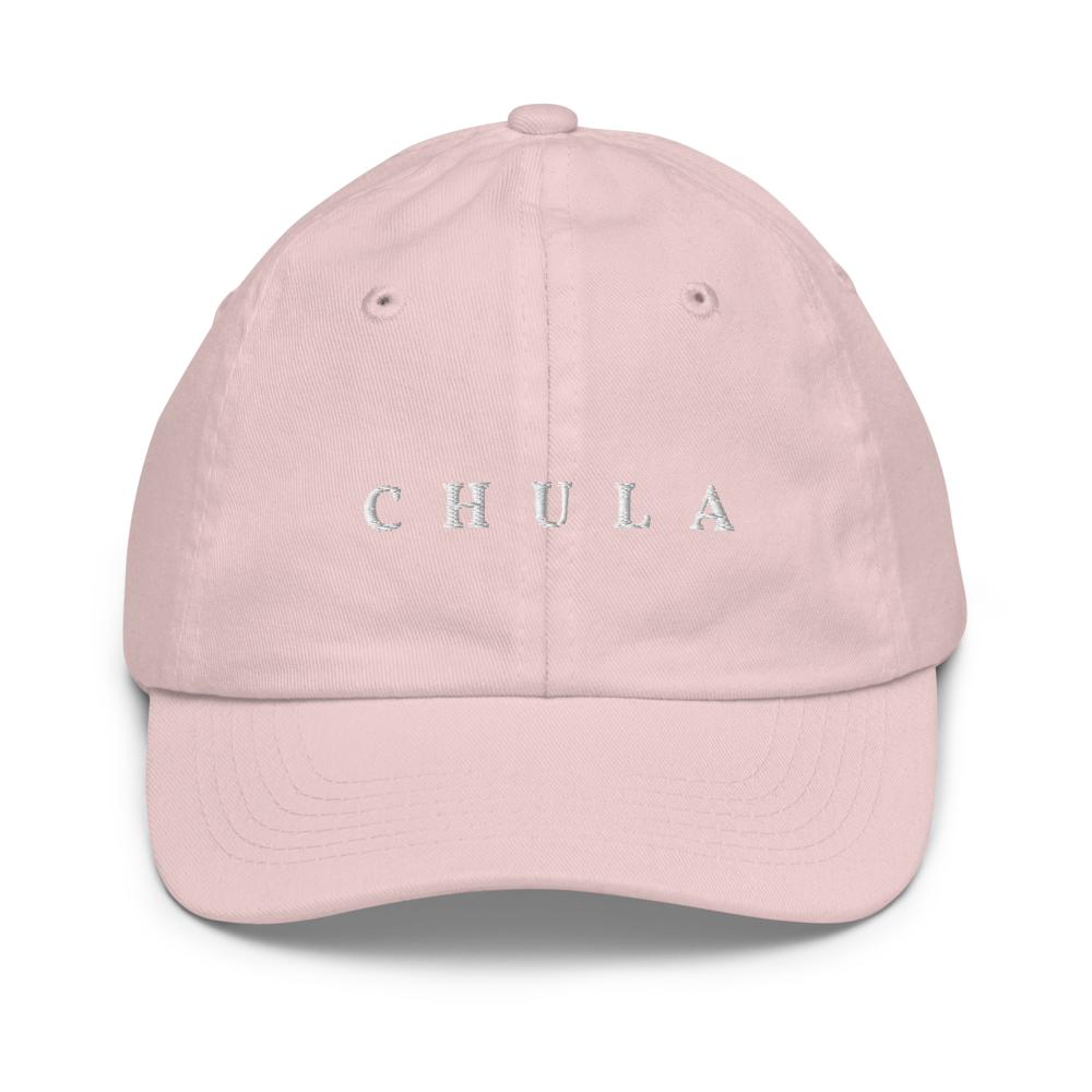 chula-hat-cap-kids-pink-girl-latina-latinx-twining-mom-daughter-outfit-matching
